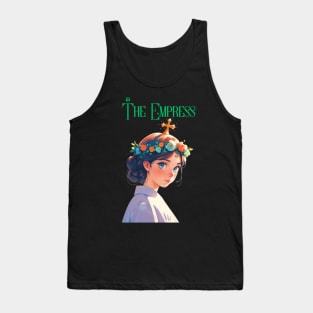 The Empress Tarot Tank Top